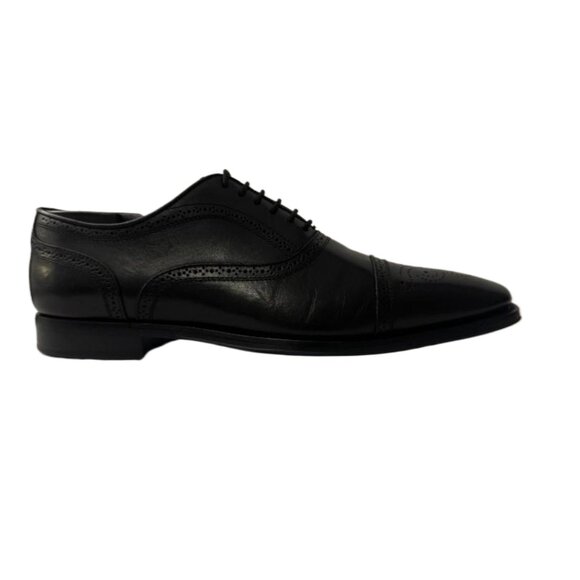 To Boot New York Men\'s Aaron Medallion Cap-Toe Oxford, Size 8.5 M Made in Italy main image 4
